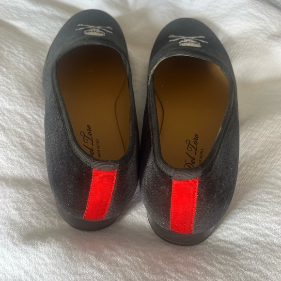 Del toro velvet slippers. - Picture 3 of 5